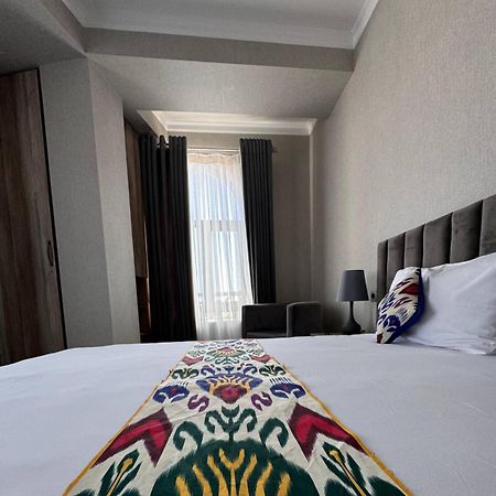 Hotel Samarqand Darvoza Buchara Exteriér fotografie