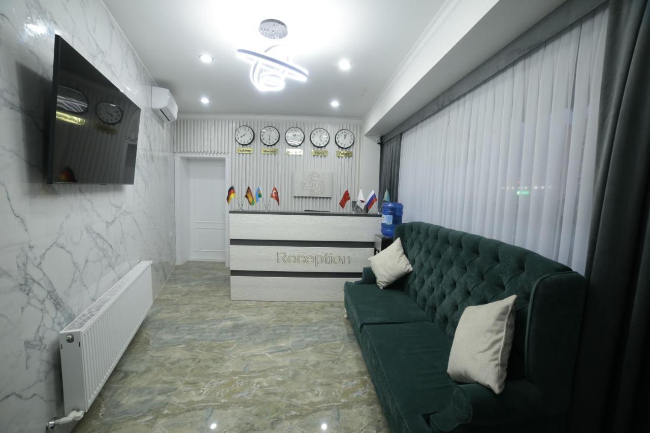 Hotel Samarqand Darvoza Buchara Exteriér fotografie