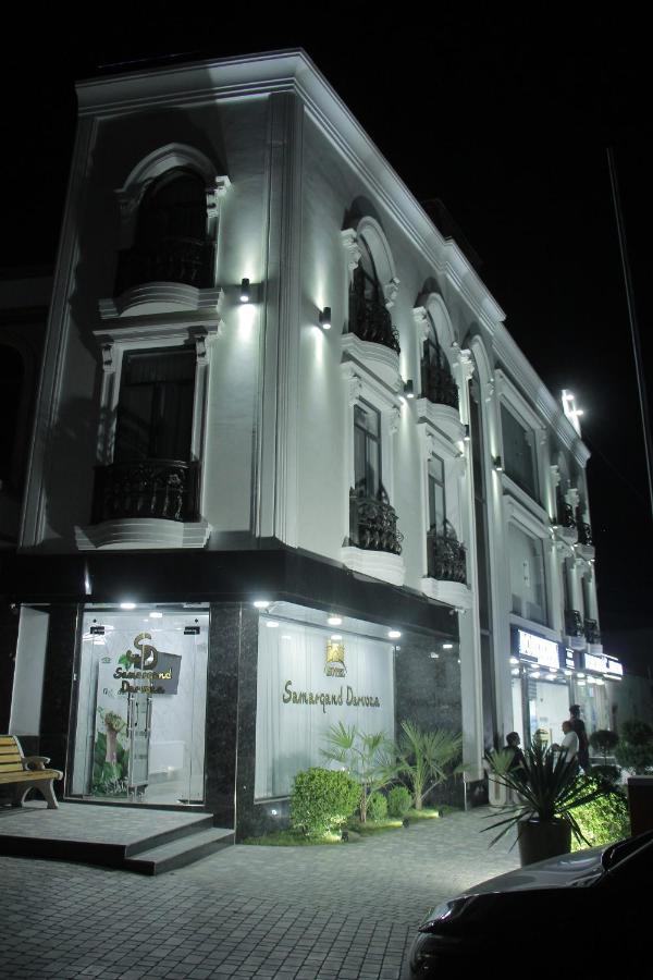 Hotel Samarqand Darvoza Buchara Exteriér fotografie