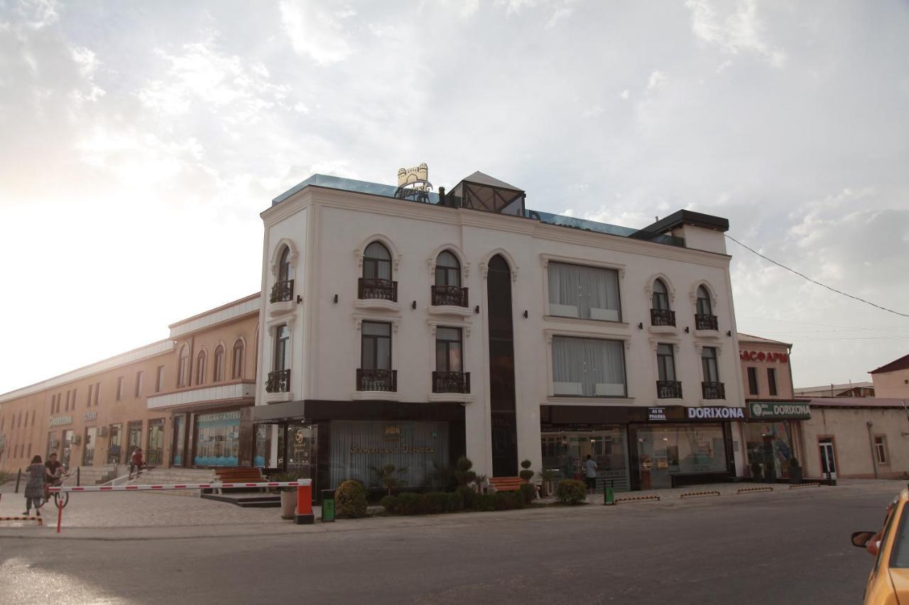 Hotel Samarqand Darvoza Buchara Exteriér fotografie