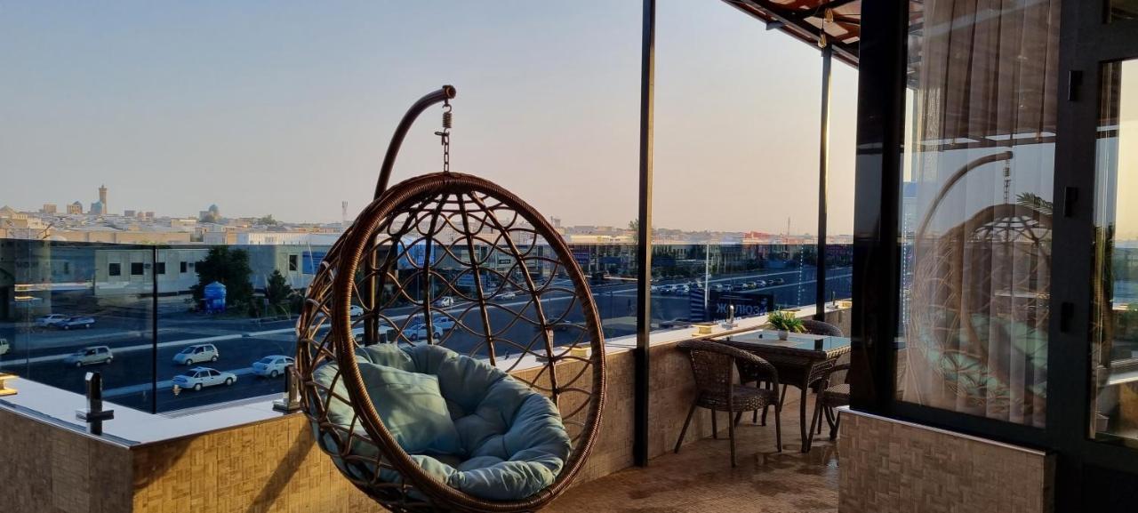 Hotel Samarqand Darvoza Buchara Exteriér fotografie