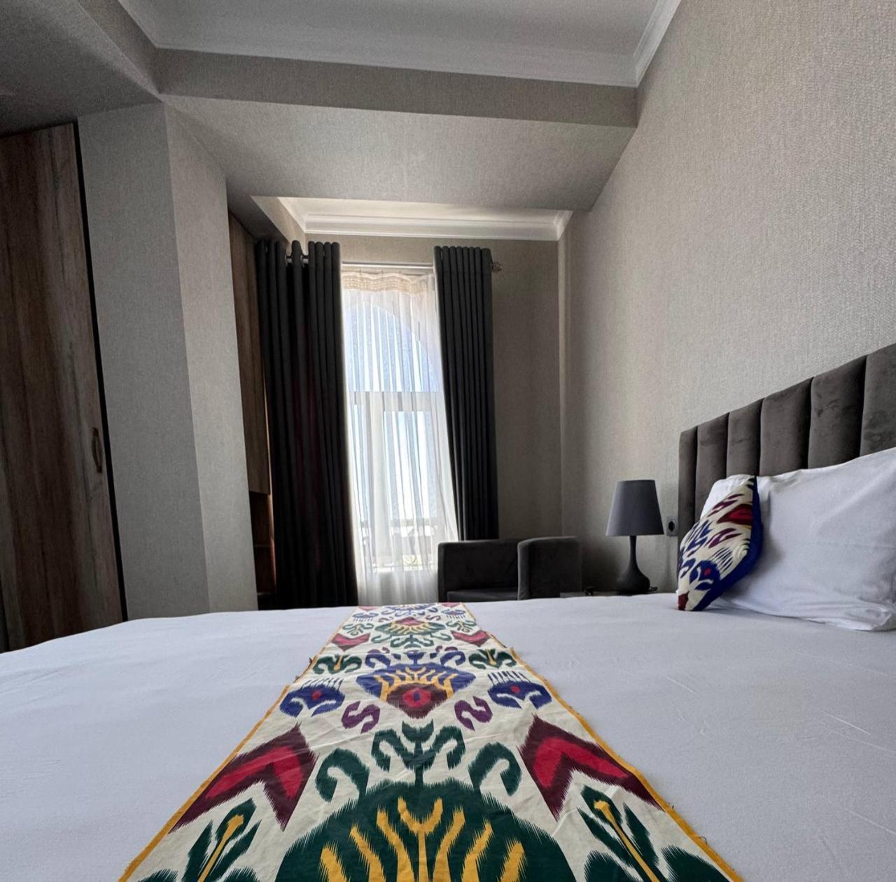Hotel Samarqand Darvoza Buchara Exteriér fotografie